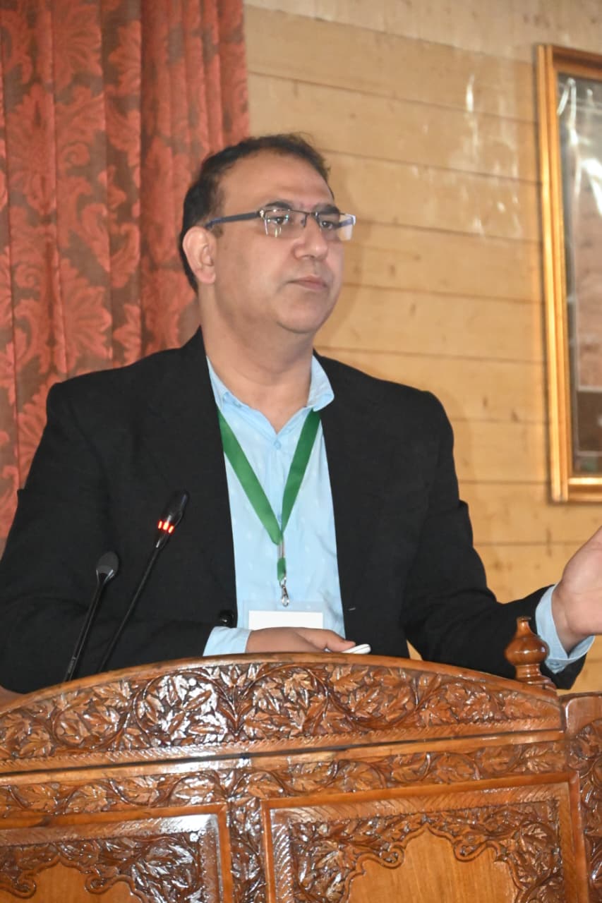 DR HILAL AHMAD GANAIE