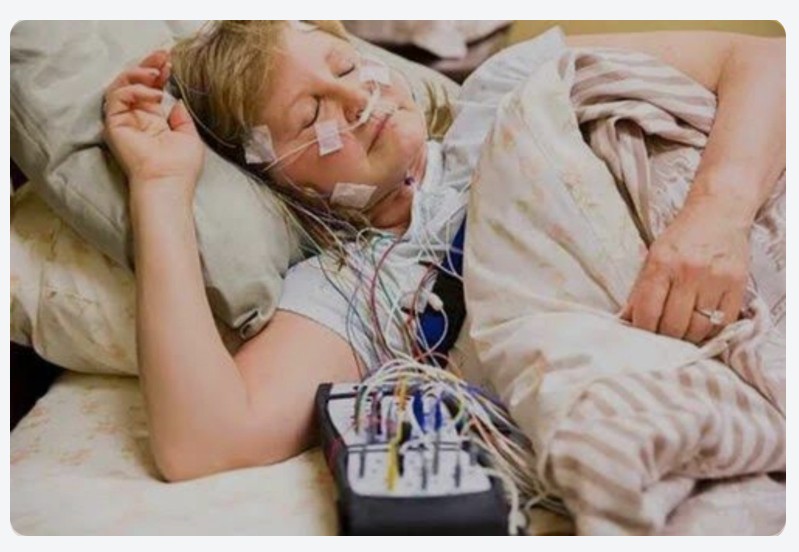 Polysomnography-II (Sleep Stydy Test)